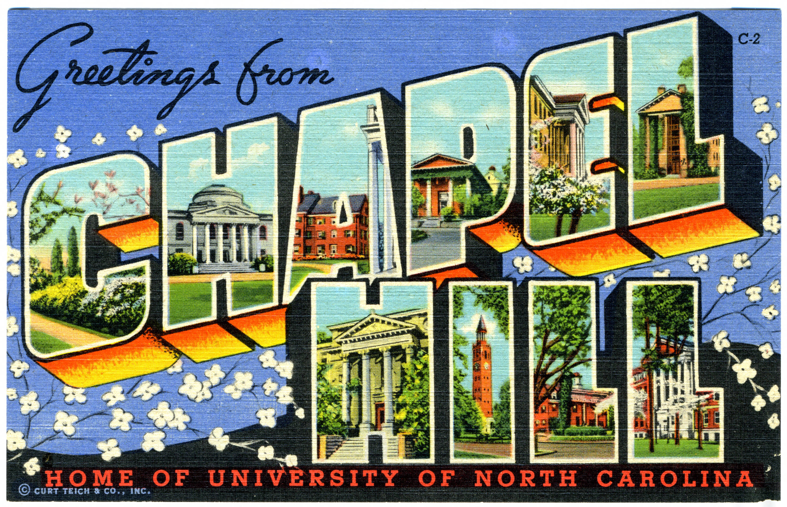 Greetings from Chapel Hill